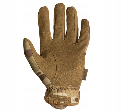 Військові захисні рукавички Mechanix Wear Fastfit Multicam XL кольорові, фото 2