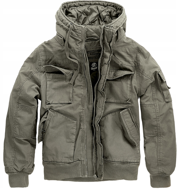 Куртка Brandit Bronx Jacket Olive оригінал