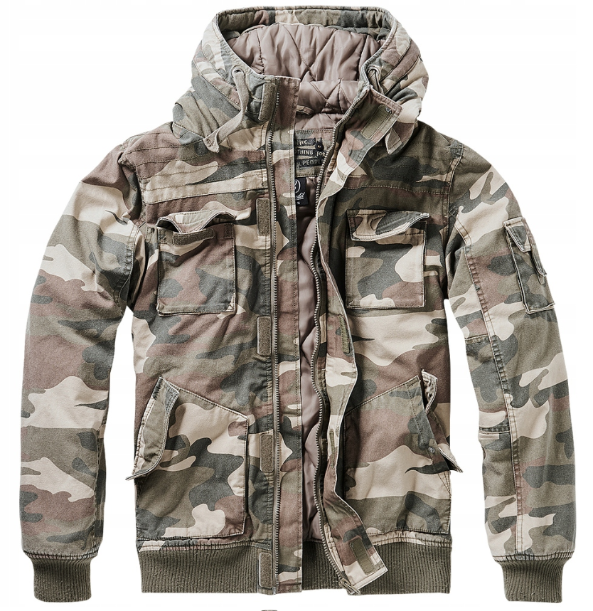 Куртка Brandit Bronx Jacket Camo оригінал
