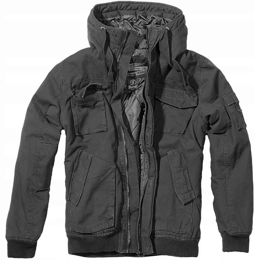 Куртка Brandit Bronx Jacket Black оригінал