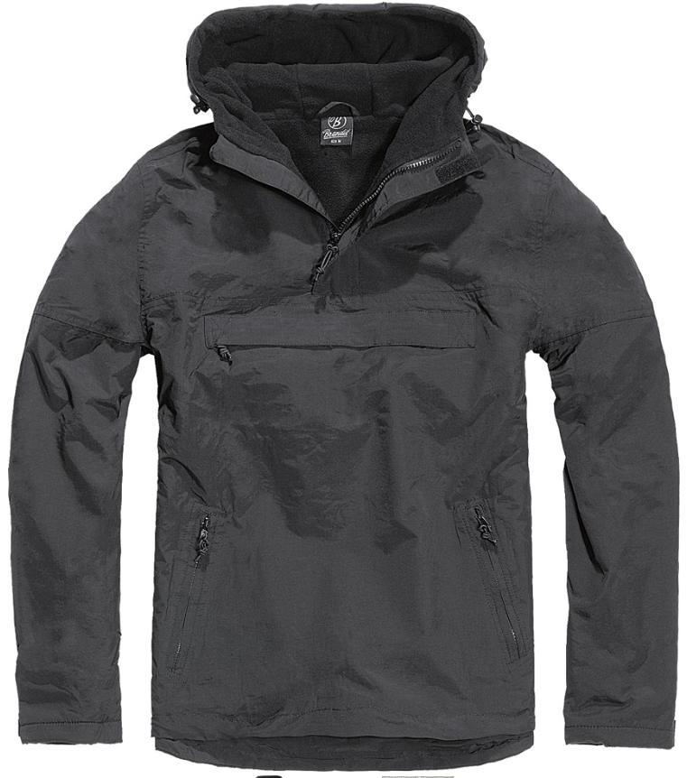 Куртка Brandit Windbreaker Black оригінал