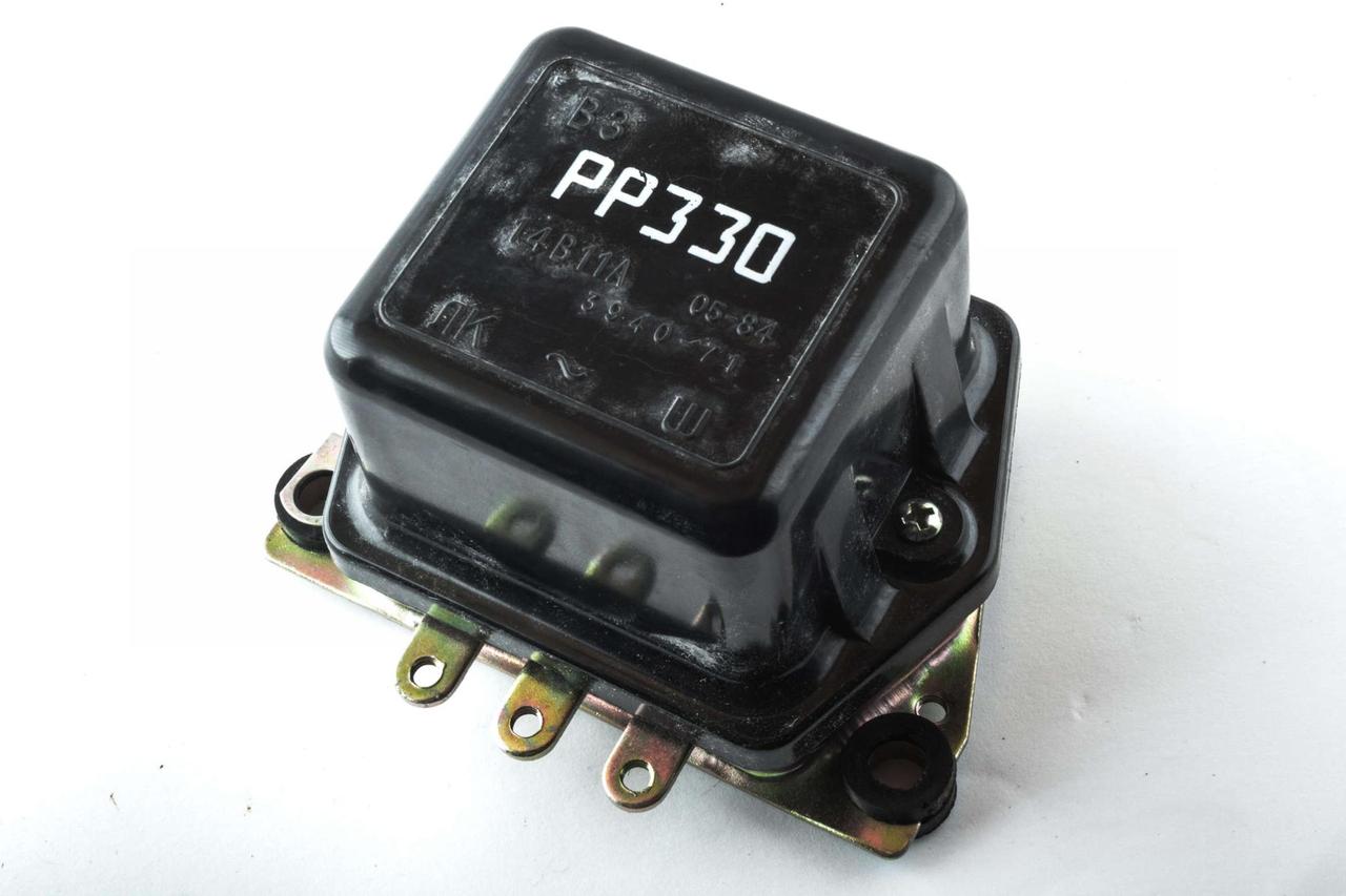 Реле Регулятор Напряжения МТ, УРАЛ, ДНЕПР 12V РР-330 (5 Контактов) TNI ...