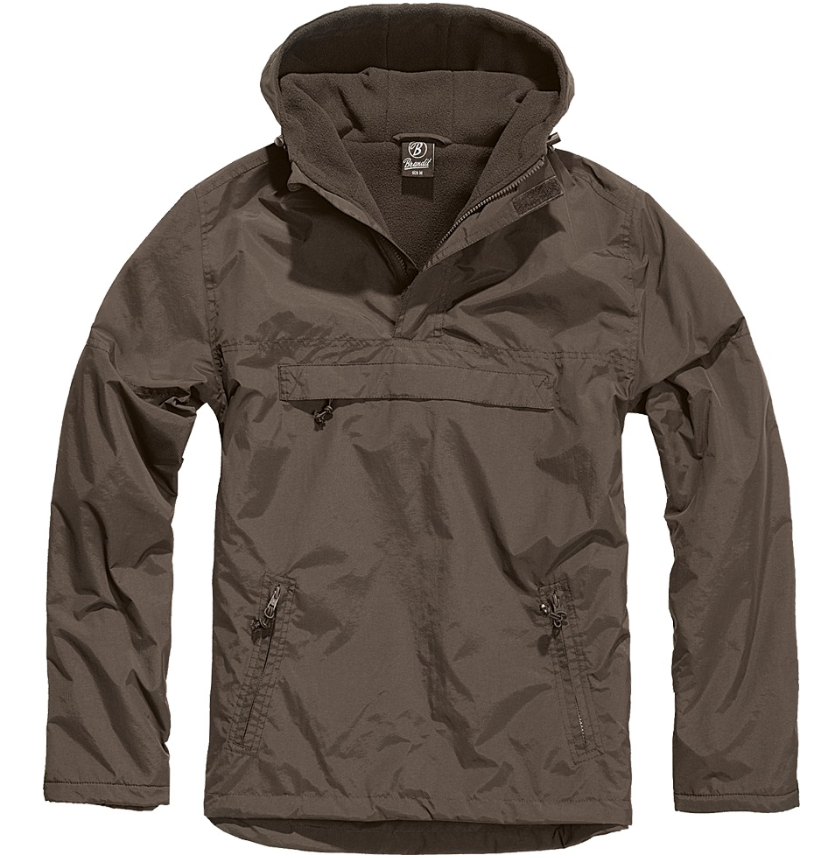 Куртка Brandit Windbreaker Brown оригінал