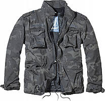 Куртка зимова чоловіча Brandit M65 Giant Dark Camo оригінал L