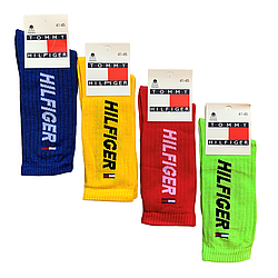 Шкарпетки чоловічі "Tommy Hilfiger" хб, демісезонні. 41-45р. Високі.
