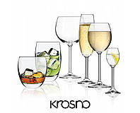 Набір келихів і склянок Happiness KROSNO 36 елементiв