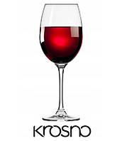 Набір келихів для червоного вина Elite KROSNO 6 x 360 мл