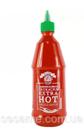Шрірача гострий соус чилі (Sriracha Sauce) 793 ml (USA)