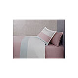 Постільна білизна Buldans - Verona gul kurusu рожевий king size, фото 2