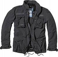 Куртка зимняя мужская Brandit M65 Giant Black оригинал