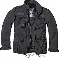 Куртка зимова чоловіча Brandit M65 Giant Black оригінал XXL