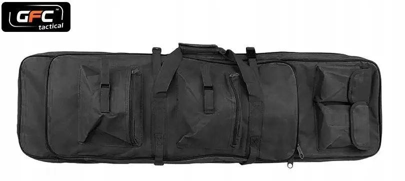 Чохол-рюкзак для зберігання зброї GFC Tactical 96 см (чорний)