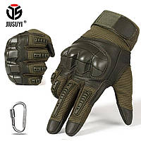 Перчатки тактичні армійські з пальцями Jiusuyi A16 розміри S, M, L, XL L