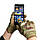 Рукавички тактичні армійські з пальцями A30 розмір L L, фото 2