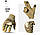 Рукавички тактичні армійські з пальцями A30 розмір L L, фото 7