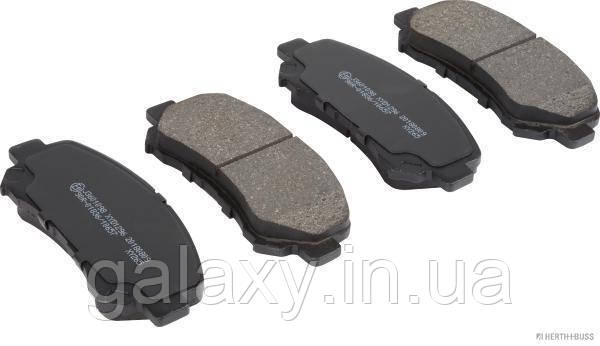 Гальмівні колодки передні Nissan Qashqai (N10,NJ10,JJ10E) 2007-, X-Trail (T31) 2007-, Renault Kaleos 2008-