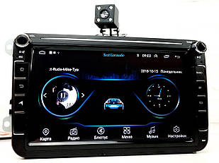 Штатна магнітола Volkswagen Passat/Caddy/Jetta/Golf/Transporter 2/32 Гб, Android 10.0, CarPlay, Can