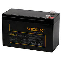 Videx 6FM7.2 12V 7,2A 151*65*94