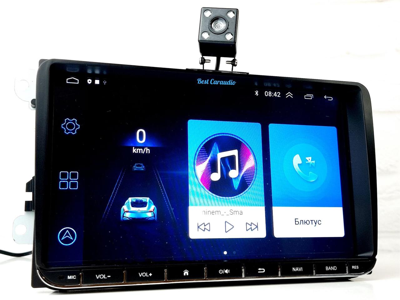 Штатний головний пристрій Volkswagen Passat/Caddy/Jetta/Golf/Transporter Android, Wi-Fi, Bluetooth