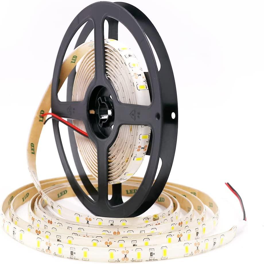 Светодиодная LED лента SMD 5630 60LED/m (IP20) premium Теплый белый