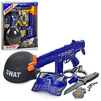 Игровой набор полицейского SWAT арт. 34710