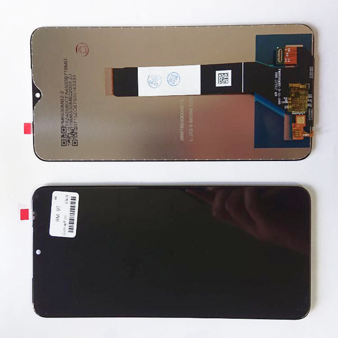 Дисплей Xiaomi Redmi 9T модуль в зборі з тачскріном, чорний, Original PRC