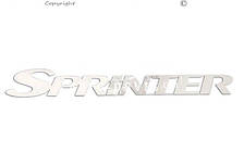 Набір літер для Mercedes-Benz Sprinter 1996-2006 - висота: 5см