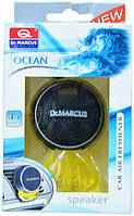 Ароматизатор Dr. Marcus Speaker Bialy Ocean (Океан) 8 мл динамик с флаконом на дефлектор