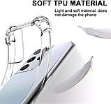 Протиударний прозорий чохол для Samsung Galaxy S21 Ultra (SM-G998B), фото 2