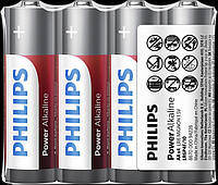 Батарейки Philips Power Alkaline LR06/АА (щелочные) FOL4