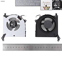 Вентилятор для Lenovo Legion 5-15ARH05H Type 82B1, (GPU FAN DC 12V 0.8A, FN51 DFSCK22115181Q, 5H40S20132,