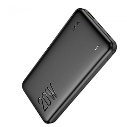 Портативна батарея Power Bank Hoco J87 PD20W+QC3.0 10000 mAh, Black