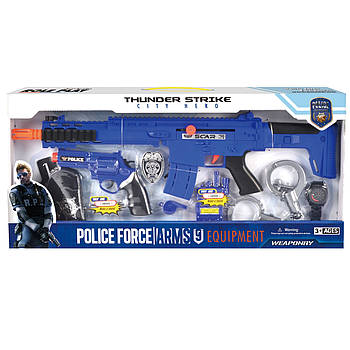 Ігровий набір поліцейського Police Force арт. P 018 A