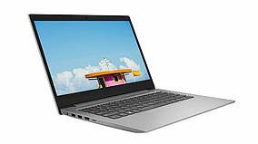 Ноутбук Lenovo Ideapad 1 14ADA05 14" 4/64GB, 3050e (82GW0054CF) Сріблястий, Windows 10, 2 ядра