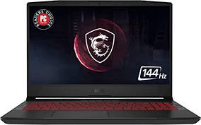 Ноутбук MSI Pulse GL66 15.6" FHD 16/512 GB, i7-11800H, RTX 3070 (11UGK-001) Чорний