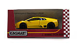 Машина металева KT5317W Lamborghini Murcielago LP640, фото 10