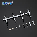 Вішалка GAPPO G201-4 на 4 гачки 235 мм, хром, фото 4