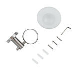 Мильниця Frap F30102, нержавіюча сталь, фото 3