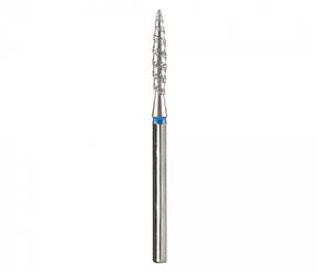 Фреза діамантова синя "Полум`я торнадо" діаметр 2.3 мм 243023LXB