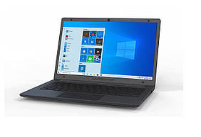 Ноутбук Packard Bell Cloudbook 11.6" HD 4/64GB N4020 (N11260BK) Чорний, Windows 10, 2 ядра, 900 г