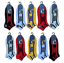 Шкарпетки чоловічі "Puma" демісезонні. 39-42р. Короткі.