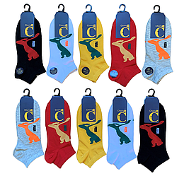 Шкарпетки чоловічі "Puma" демісезонні. 39-42р. Короткі.