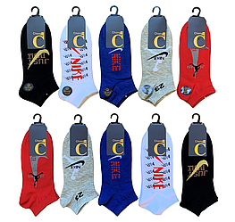 Шкарпетки чоловічі "Nike" демісезонні. 39-42р. Короткі.