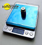 Ваги ювелірні I-2000 точні 500г, 0.01г (6295А) з 2 чашами, фото 7