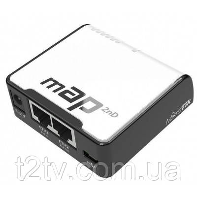 Точка доступу Wi-Fi Mikrotik RBmAP2nd