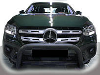 Передній захист WT005 неірж Mercedes X class