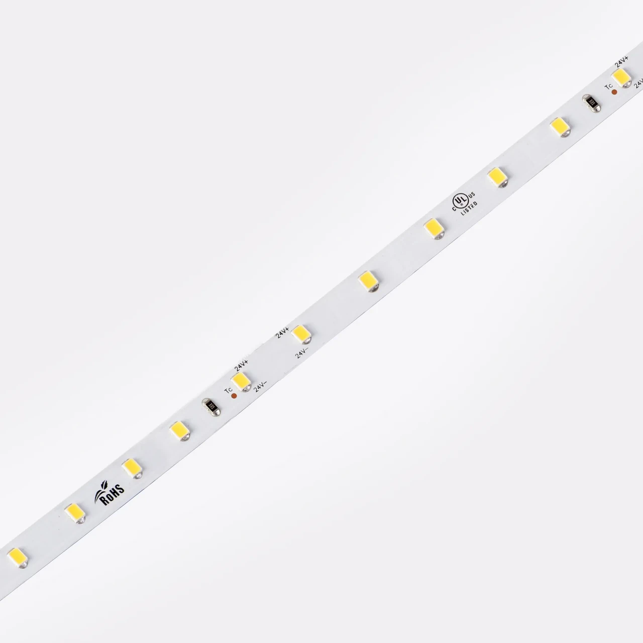 LED стрічка COLORS 60-2835-24V-IP20 4,8W 520Lm 4000K 5м (DJ60-24V-8mm-NW), фото 1