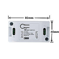 Бездротова Wifi + RF релі часу Tuya з радіокеруванням Smart Switch