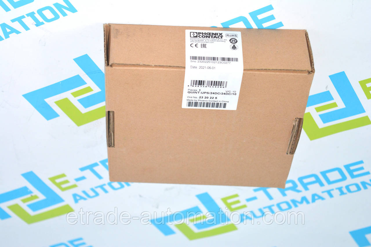 Джерело безперебійного живлення Phoenix Contact QUINT-UPS/24DC/24DC/10