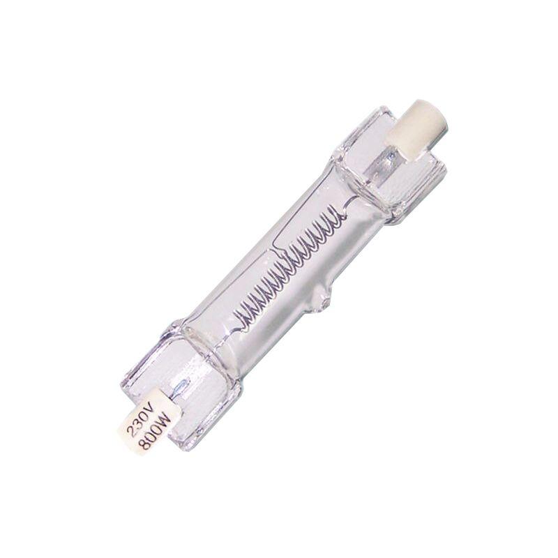 Лампа галогенна кварцева 230v 800w POLAND R7s L=76 mm